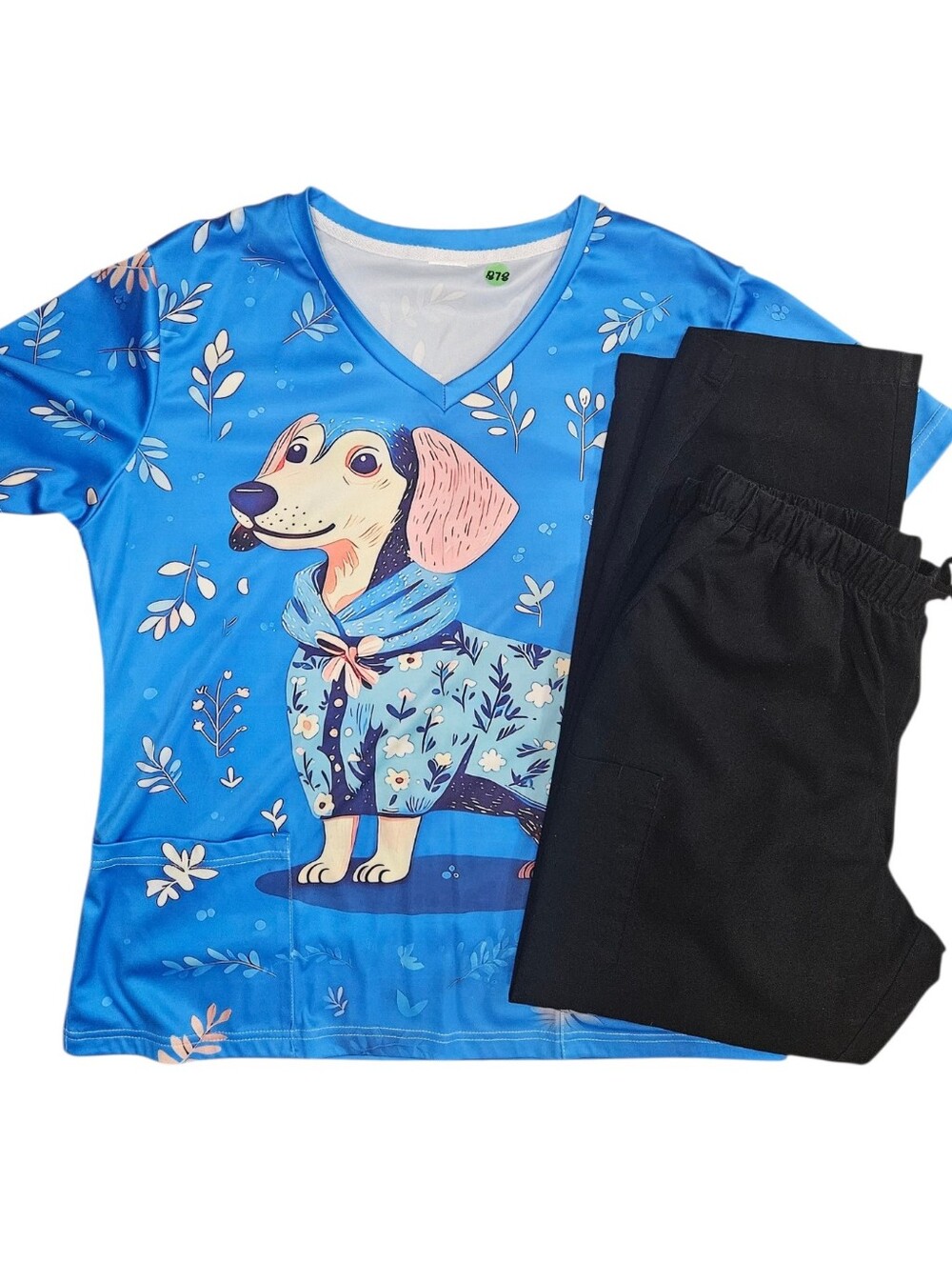 Dog Scrub Set